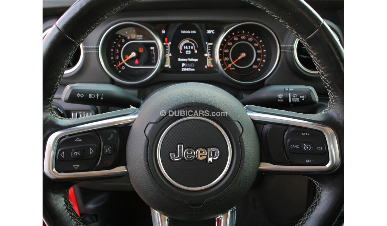 Jeep Gladiator Overland