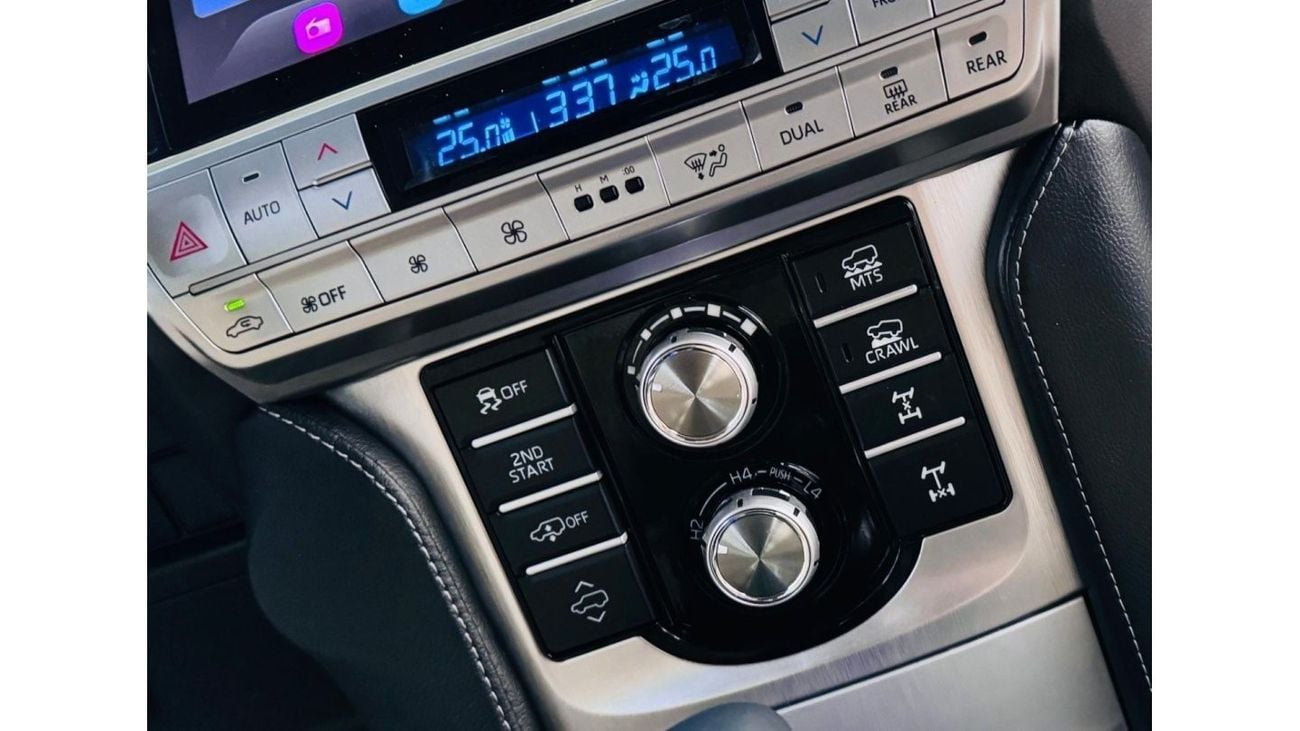 Toyota Prado MODIFIED TO 2023 MODEL WITH GR STYLE FRONT GRILL | PREMIUM BEIGE INTERIOR | 2010 | LHD | 2.7L PETROL