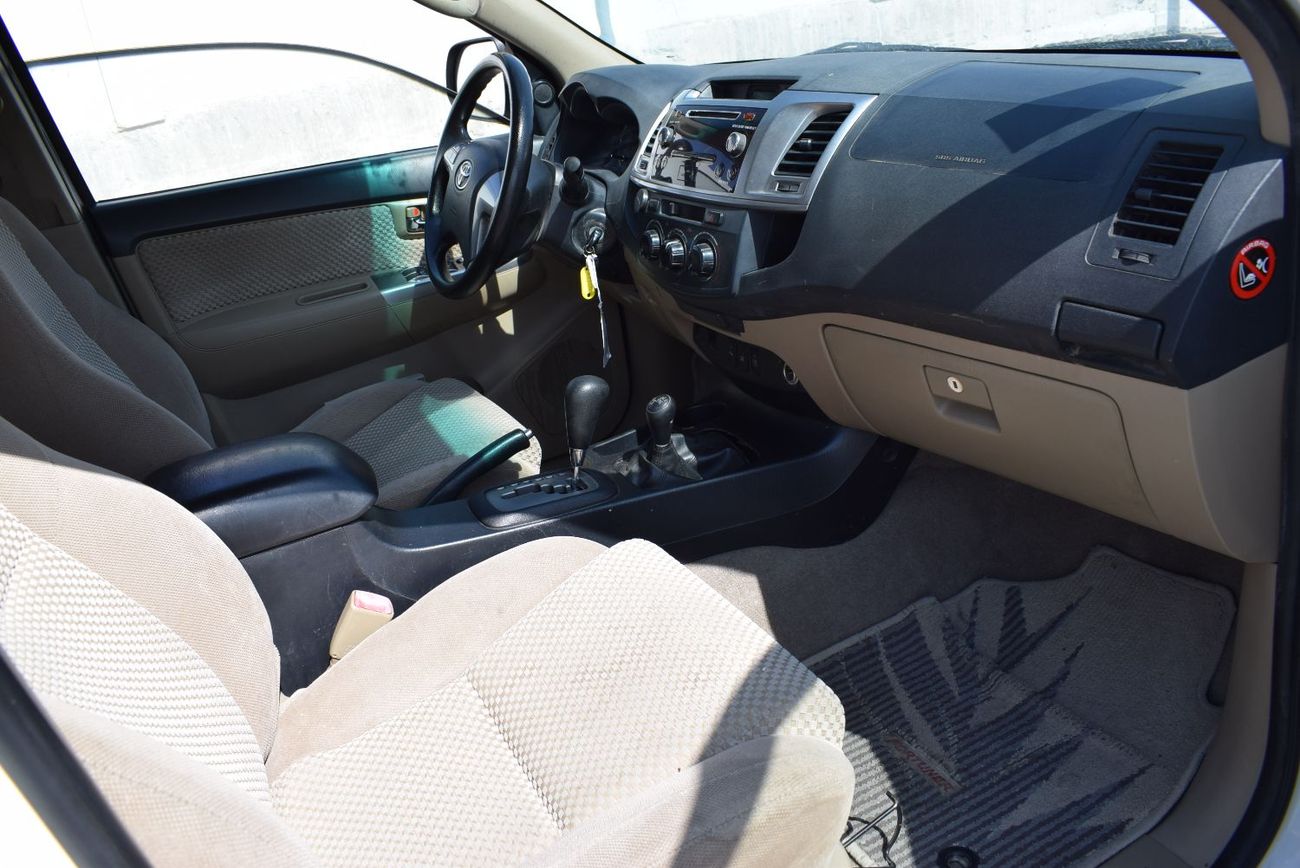 Toyota Fortuner EXR 2.7L (160 HP)