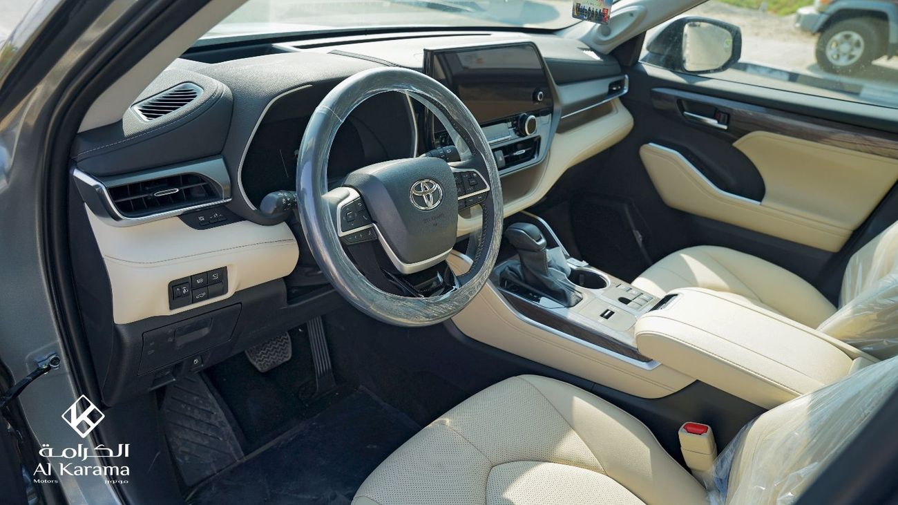 Toyota Highlander 2.5L Hybrid VXR (AWD) Toyota HighLander 2.5L | Limited | GCC | Radar | Heating Cooling Seats | JBL S