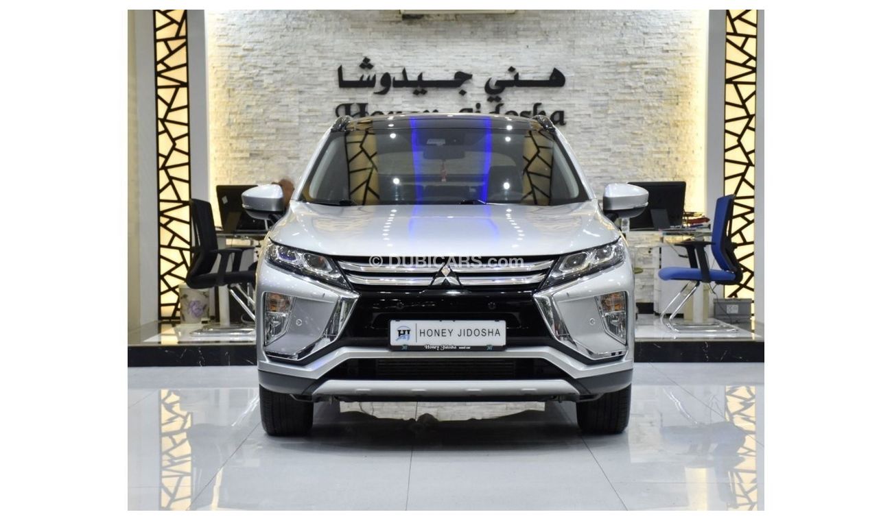 ميتسوبيشي إكلبس كروس EXCELLENT DEAL for our Mitsubishi Eclipse Cross 1.5L ( 2019 Model ) in Silver Color GCC Specs