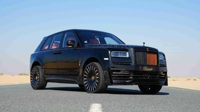Rolls-Royce Onyx Cullinan | LIMITED OFFER | NEW | 2024 | V12 | 563 HP | 3-YEAR WARRANTY AND SERVICE
