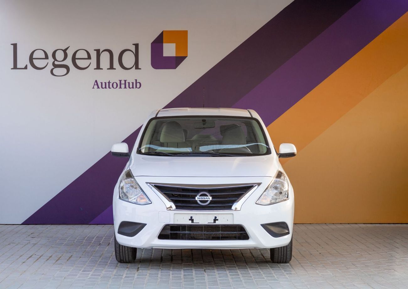 Nissan Sunny SV 1.5L l GCC | Zero Down Payment | AED 392 Monthly | Unlimited Kms Warranty