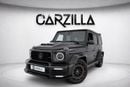 Mercedes Benz G63 AMG Mercedes-Benz G63 AMG 2023 l BRABUS Kit l Like New l AED 12,435 / Monthly