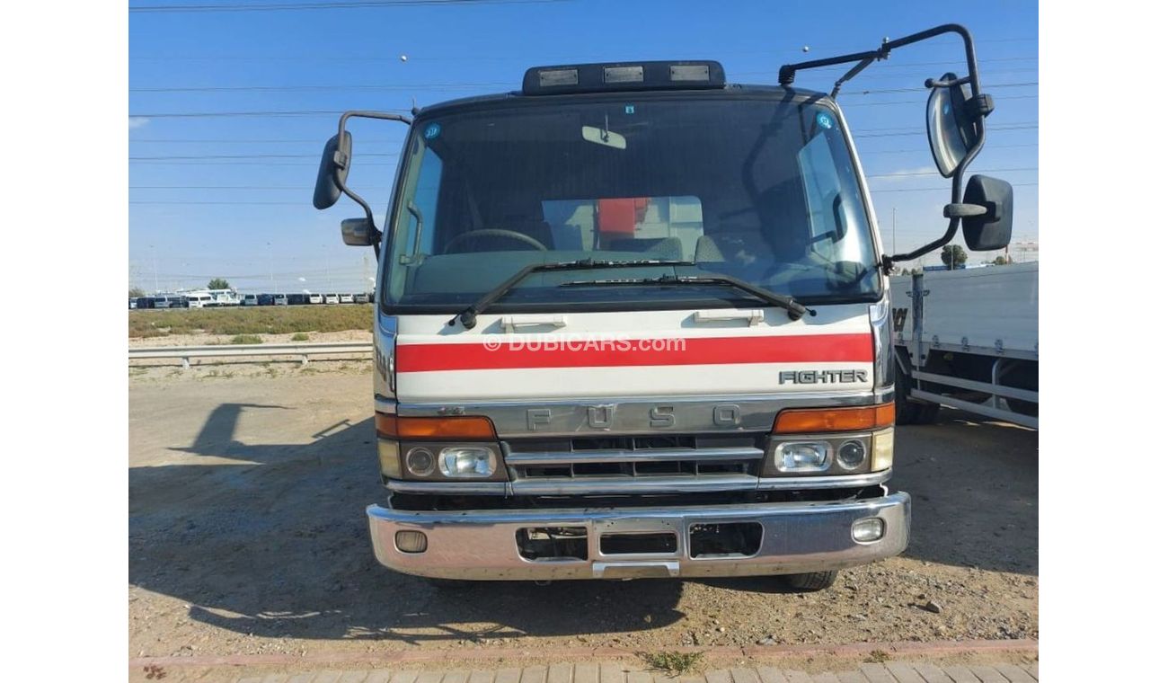 Mitsubishi Fuso Canter Fighter 6D17, 4 Ton, 3 Booms, Crane 8.2L (Export Only)