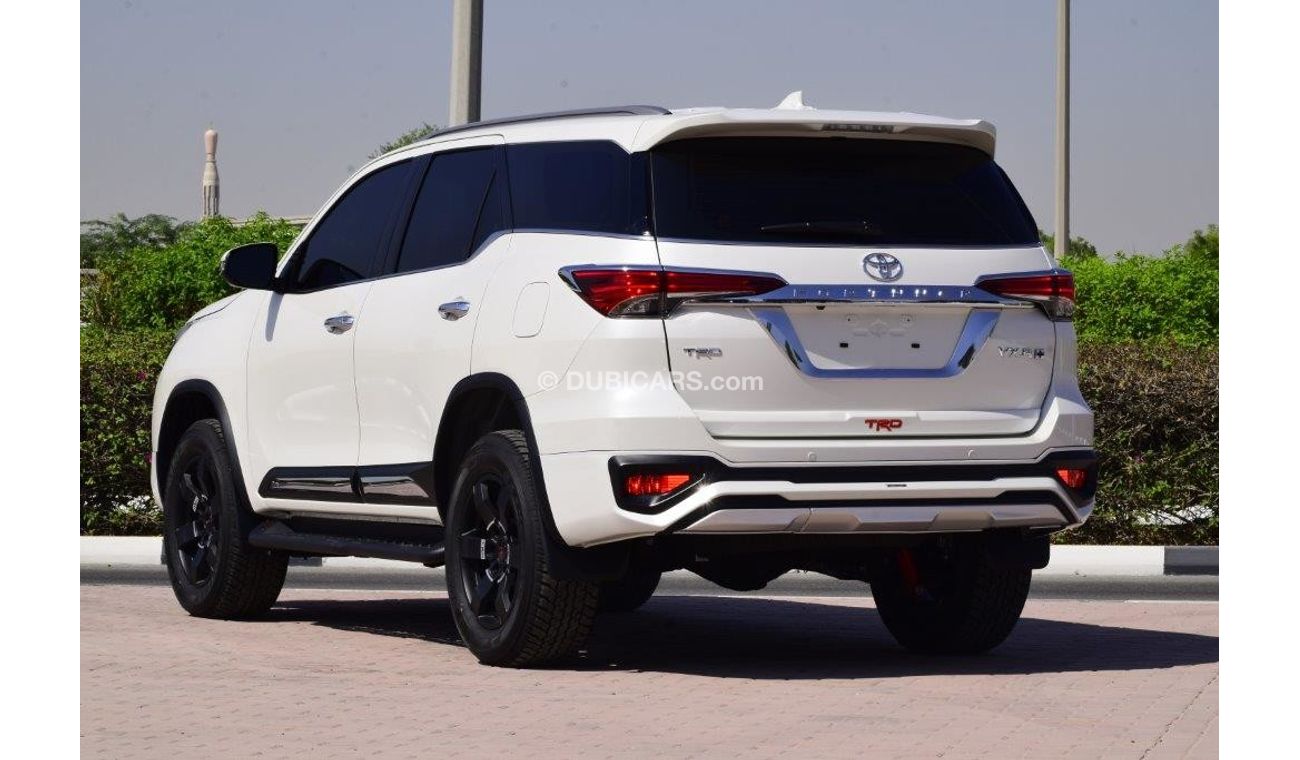 Toyota Fortuner TRD