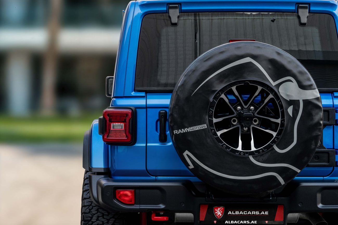 Jeep Wrangler Wrangler Unlimited Rubicon | 4,407 P.M | 0% Downpayment | Rubicon | Jeep Warranty + Service!