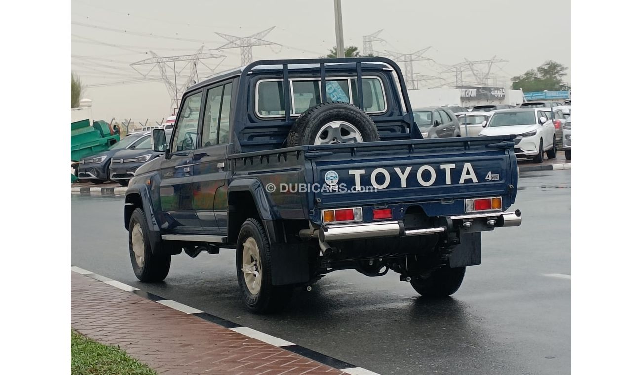Toyota Land Cruiser Pick Up 4.5L V8 Diesel, M/T / Double Cab / Diff Lock (CODE # 45036)