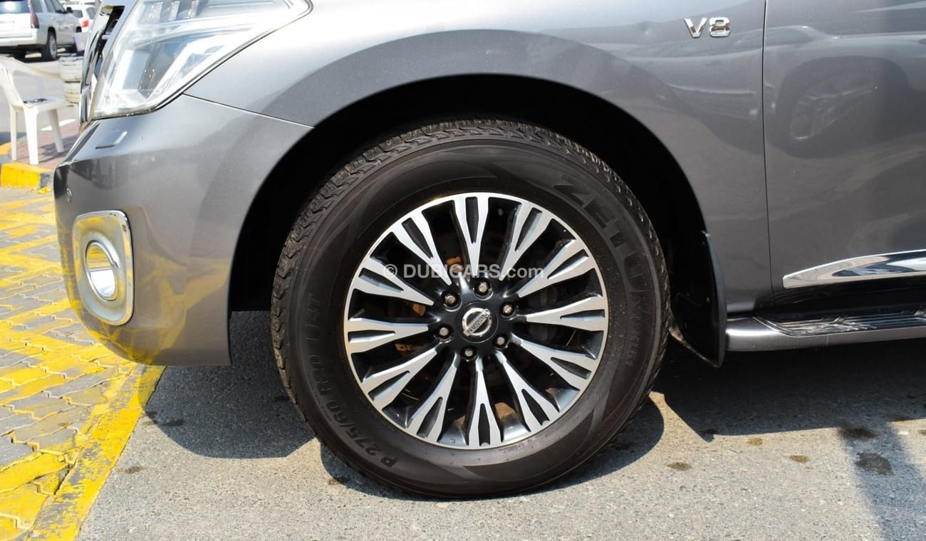 نيسان باترول LE Platinum VVEL DIG