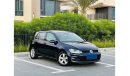 Volkswagen Golf || GCC || Service History || Sunroof || Well Maintained