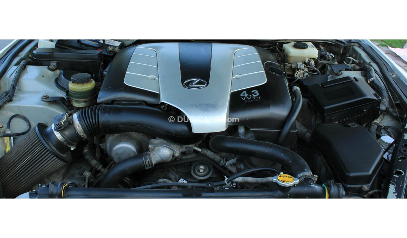 Lexus SC 430 CONVERTIBLE COUPE - WELL MAINTAINED ONLY 51000 KM DRIVEN