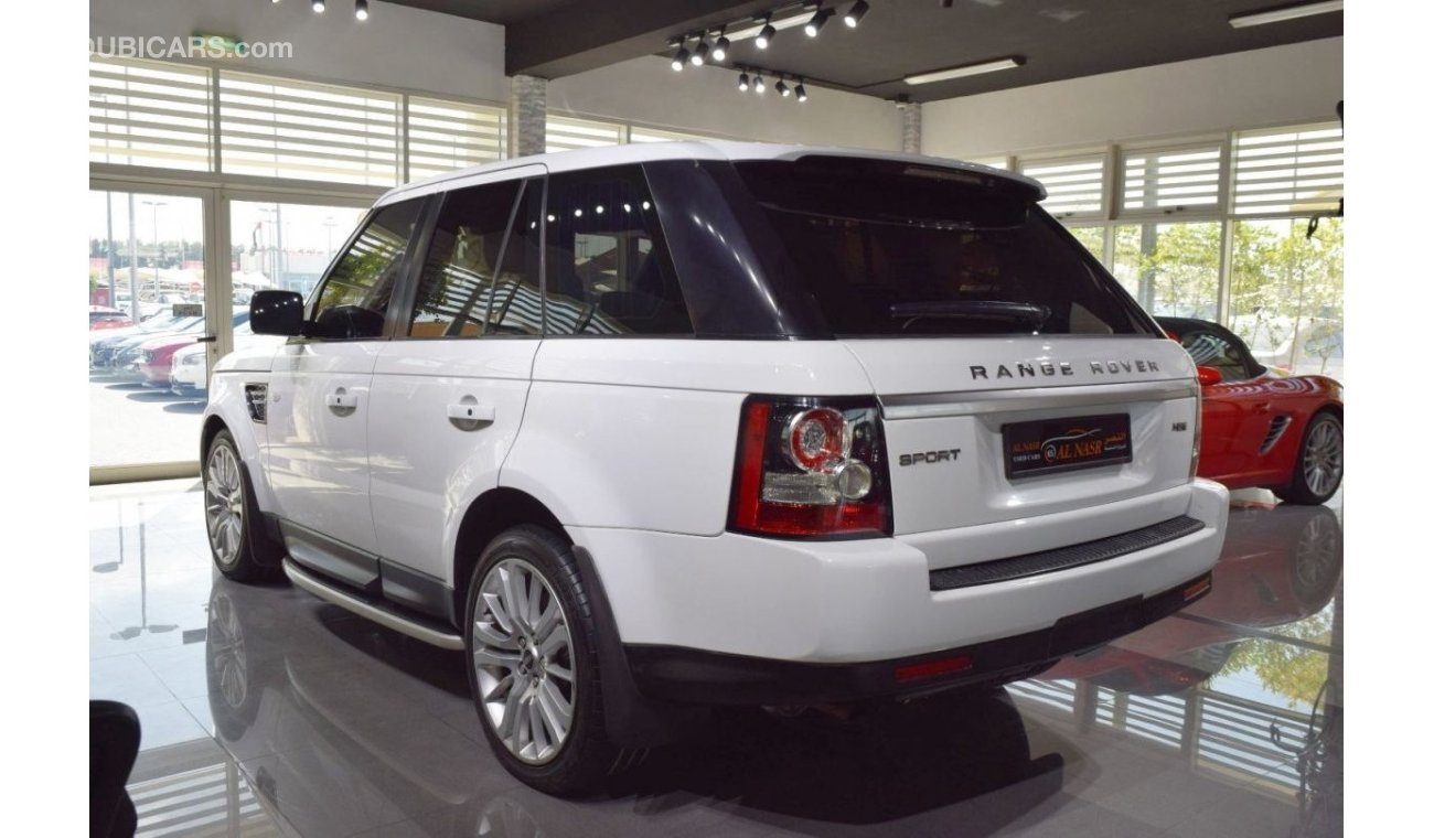 Land Rover Range Rover Sport HSE Range Rover Sport HSE 5.0L GCC Specs | Good Condition | Single Owner | Accident Free