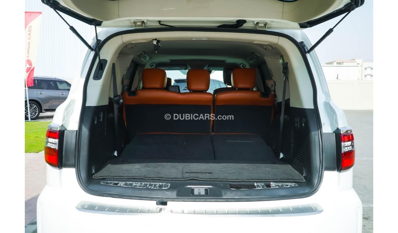 Nissan Patrol Safari Y62