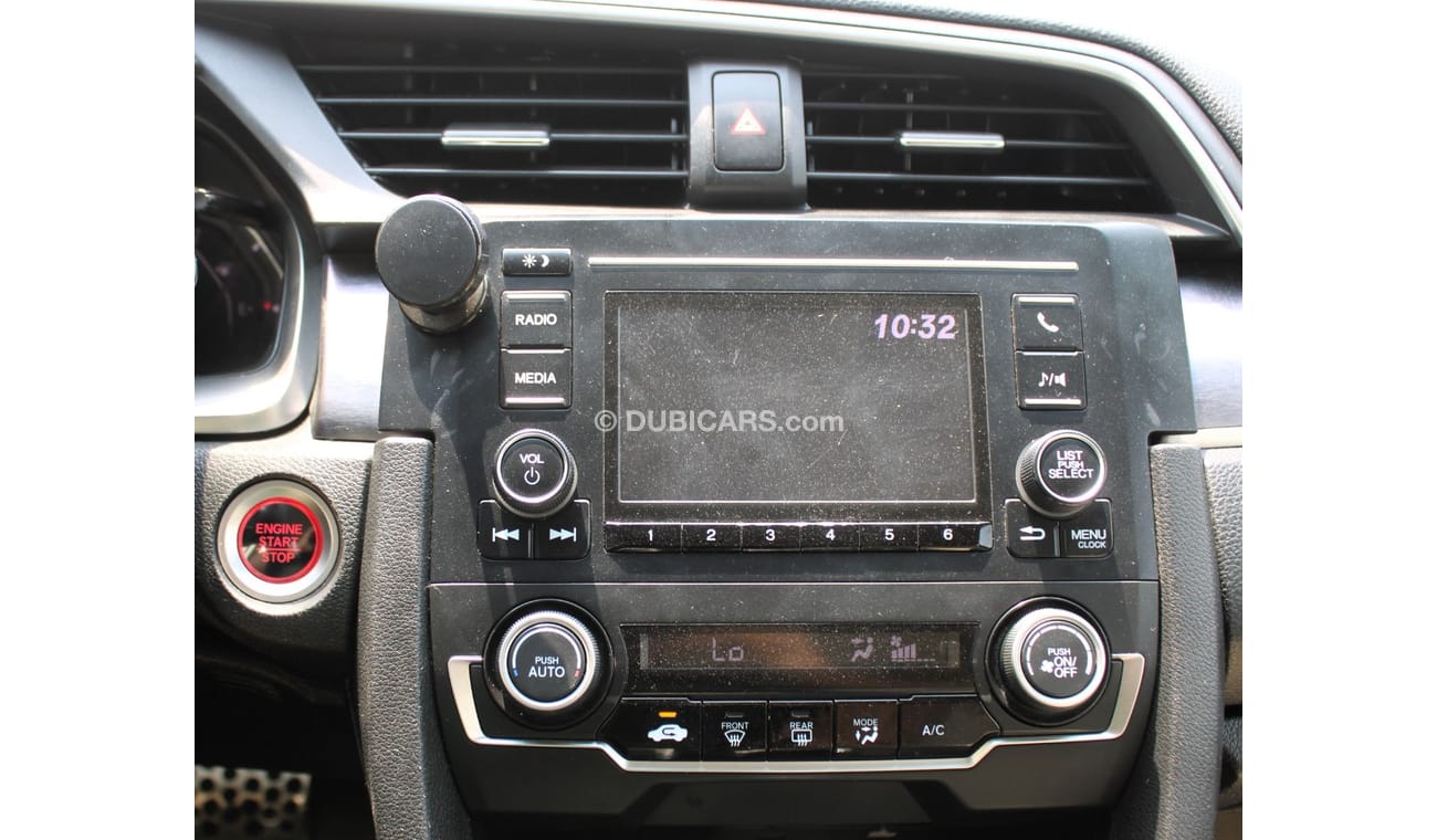 هوندا سيفيك DX خالية من الحوادث - خليجي - مكينة 1600 سي سي - صبغة وكالة