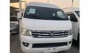 Foton View Foton 15 seater highroof bus ,2016. Excellent condition