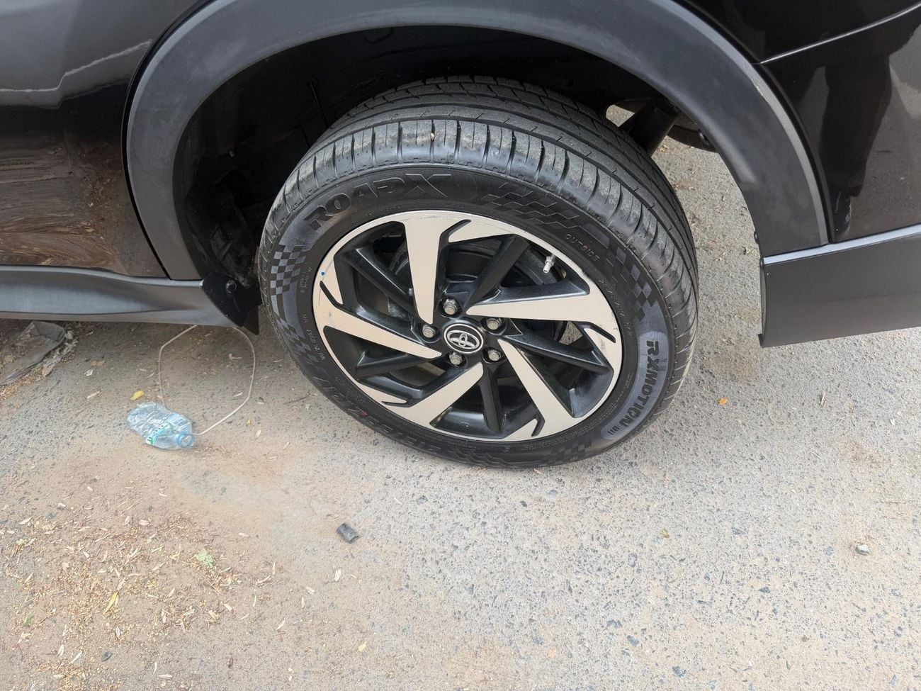 تويوتا راش EX 1.5L