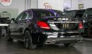 مرسيدس بنز C 63 AMG S / Twin Turbocharged / 4.0Liter - V8