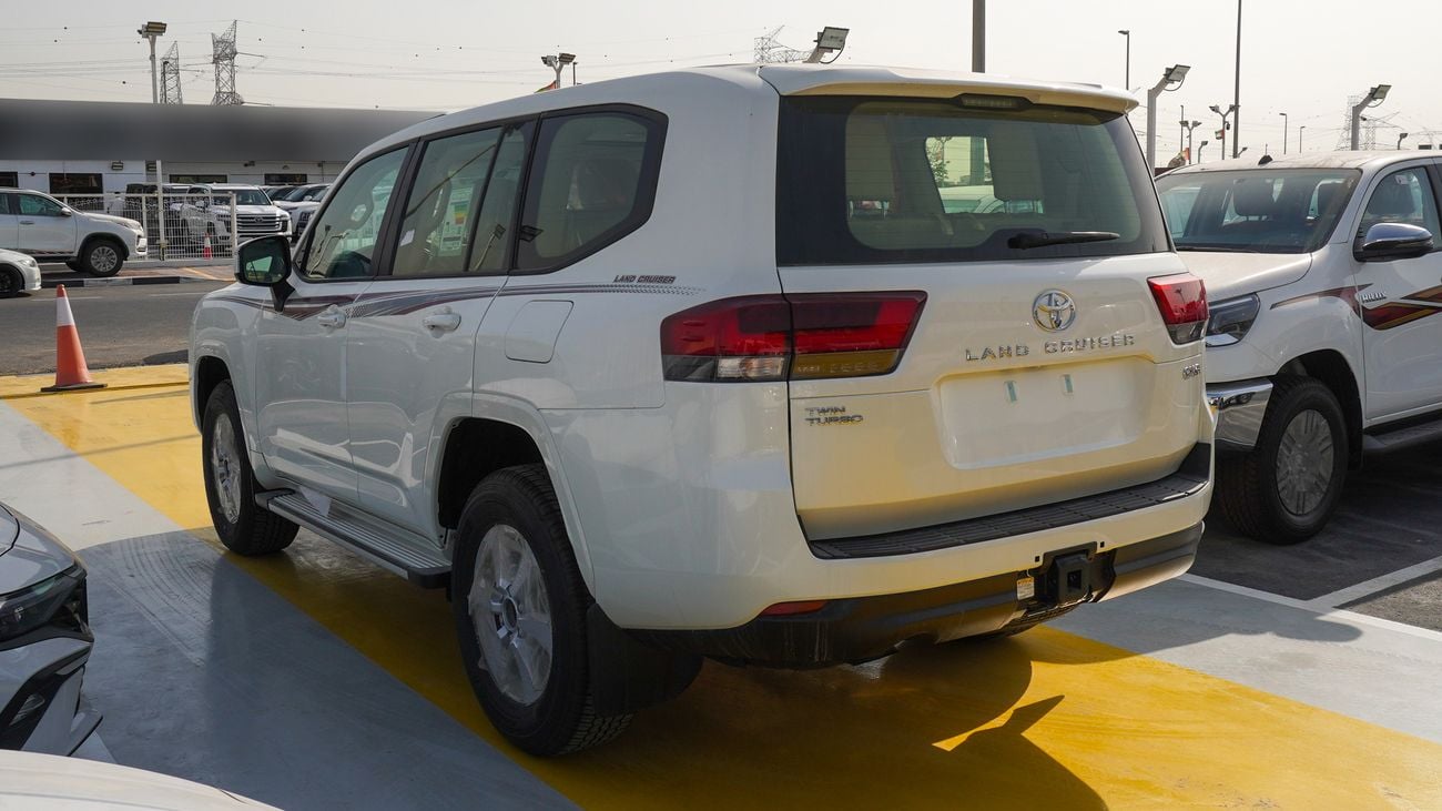Toyota Land Cruiser GXR TWIN TURBO 3.5L V6