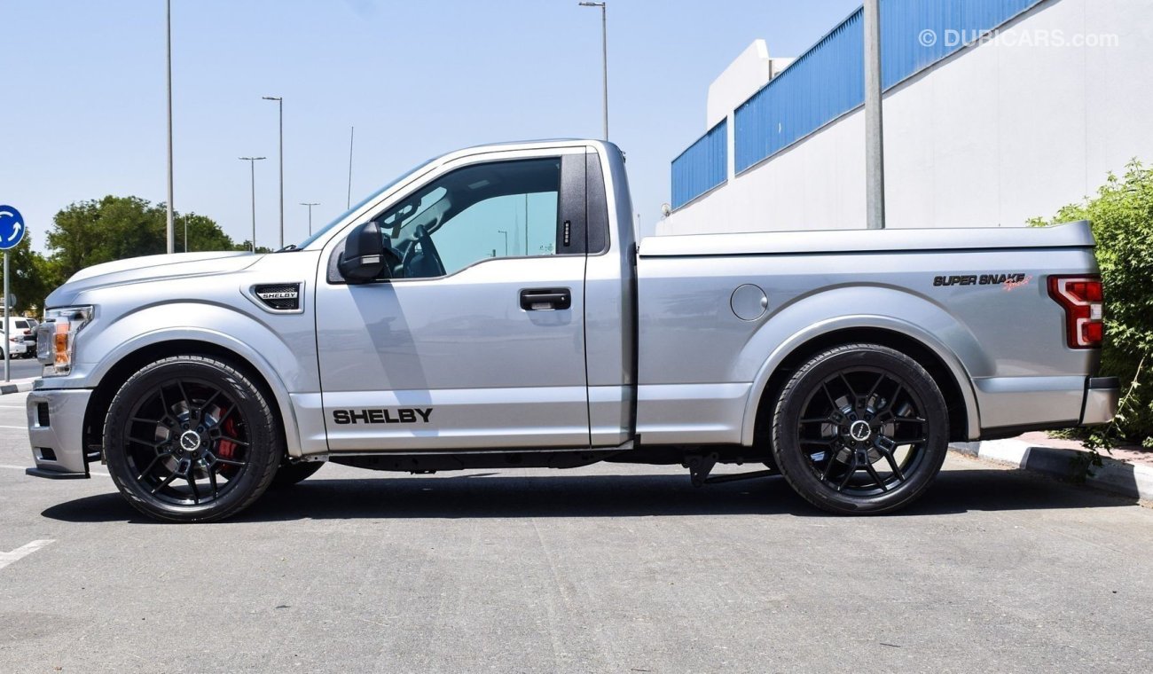 Ford F-150 Shelby Super Snake Sport 770HP (First Car In UAE) Export.  Local Registration + 10%