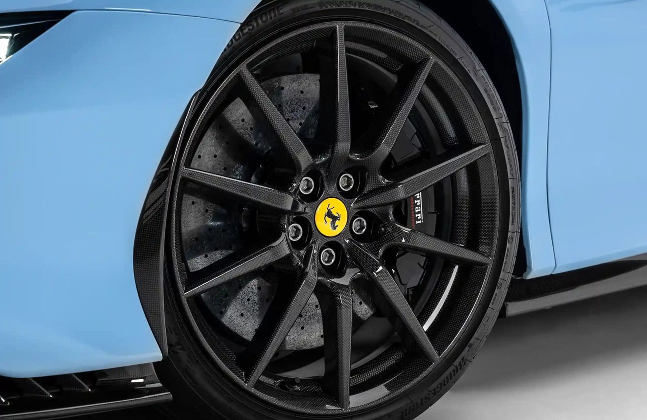 Ferrari SF90 Spider 4.0L V8 Twin-Turbocharged Engine + eMotor