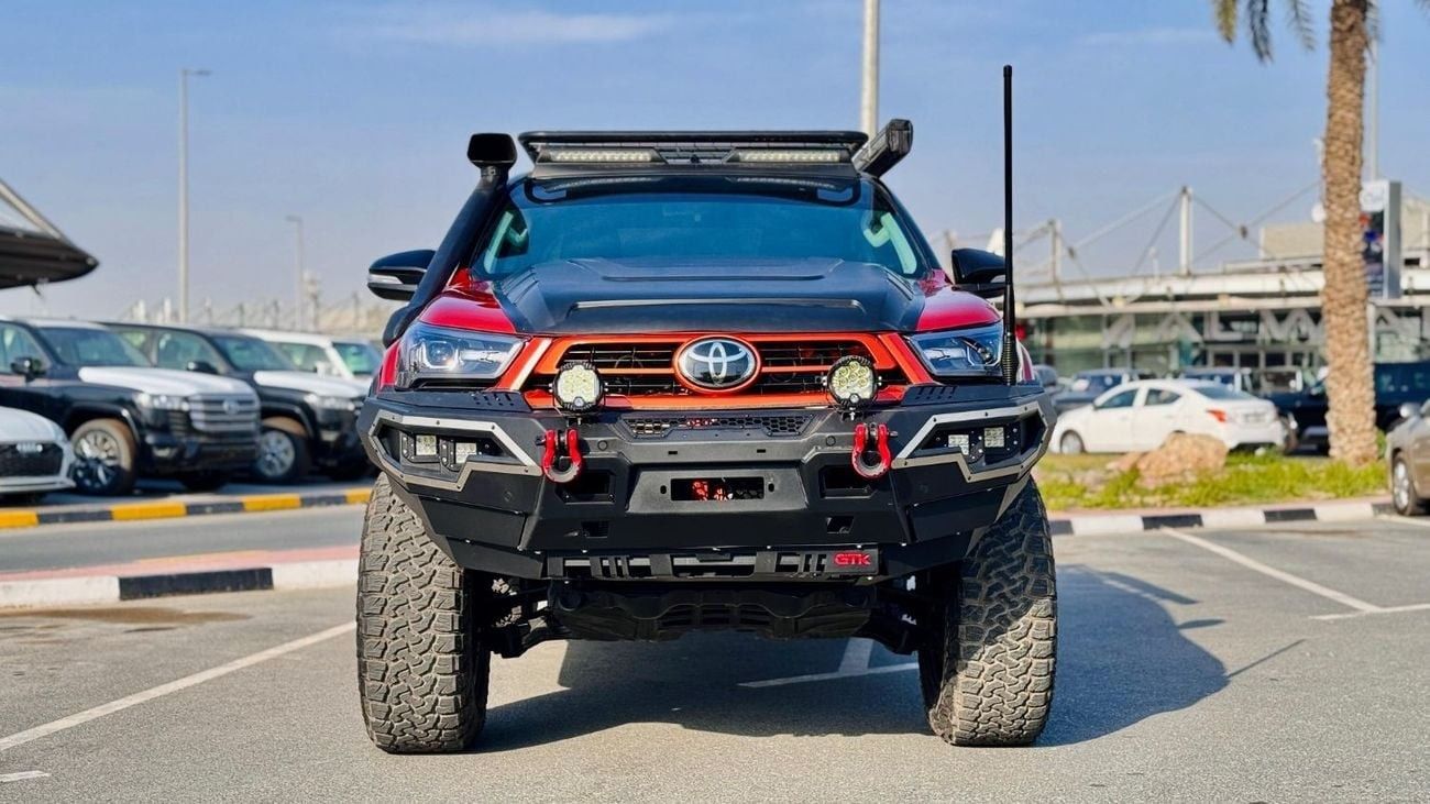 Toyota Hilux OFF ROAD MODIFIED | ROOF RACK SIDE AWINGIN CAMPING TENT | RHD | 2017 | 2.8L DIESEL ENGINE | MANUAL T