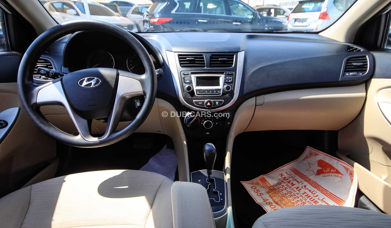 Hyundai Accent 1.6