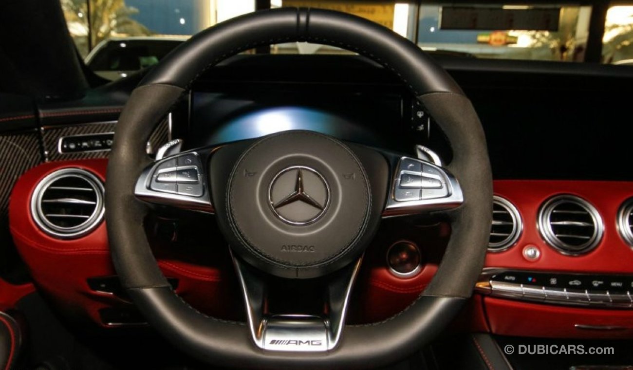 مرسيدس بنز S 63 AMG كوبيه