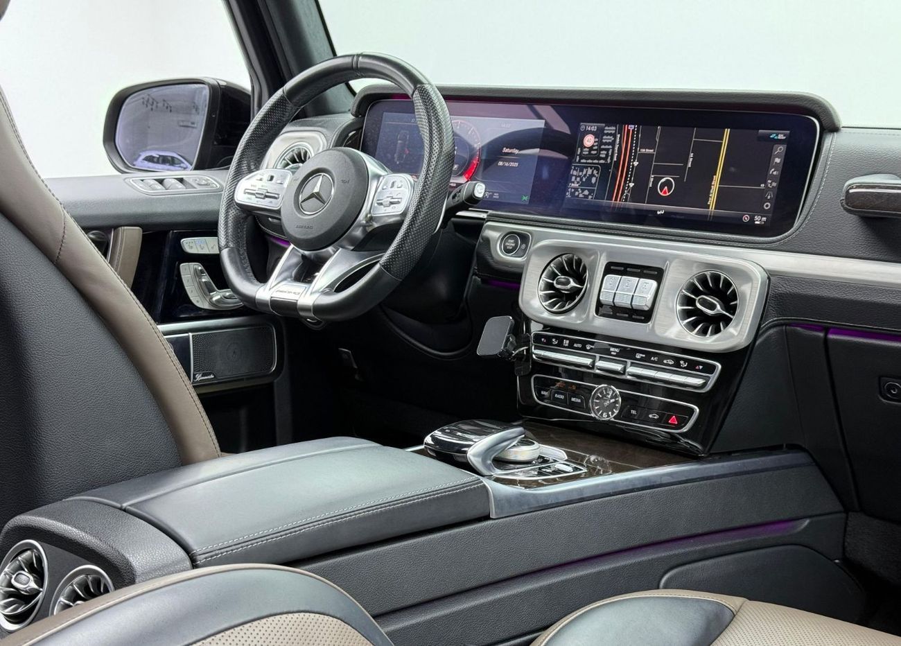 مرسيدس بنز G 63 AMG 2019 Mercedes-AMG G63,One Year Unlimited KM Warranty, Service History,Excellent Condition,GCC