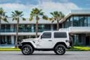 Jeep Wrangler Wrangler Rubicon | 2,546 P.M | 0% Downpayment | Jeep Service History!
