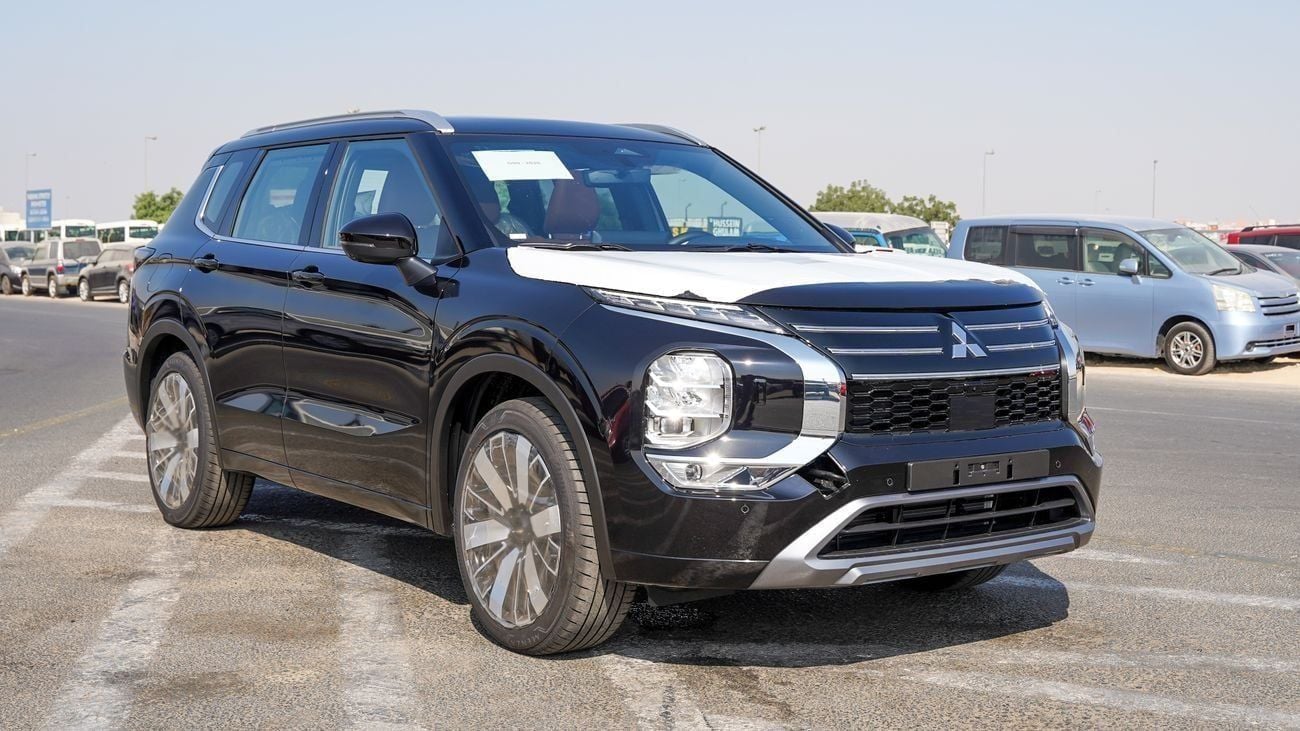 ميتسوبيشي آوتلاندر جديد كلياً 2026 ميتسوبيشي أوتلاندر بريميوم (G09) 2.5 لتر | SUV بـ 7 مقاعد | مواصفات GCC | مخصص للتصد
