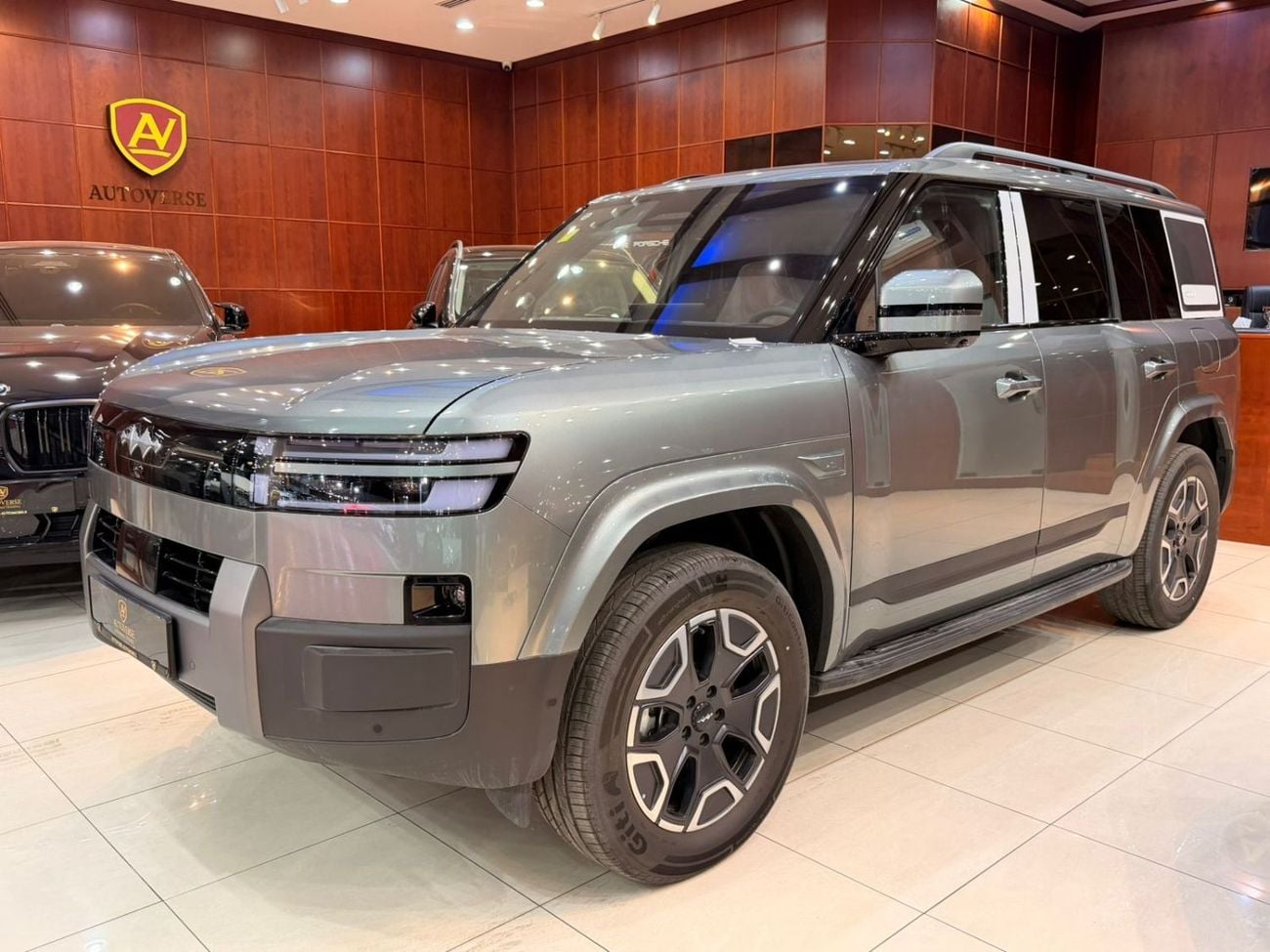 BYD Leopard Titanium 7 MAX 4WD 2025