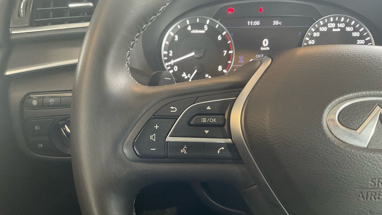 إنفينيتي QX50 LUXE | شامل الضمان | 0 ﺪﻔﻋﺓ ﺃﻮﻟﻯ