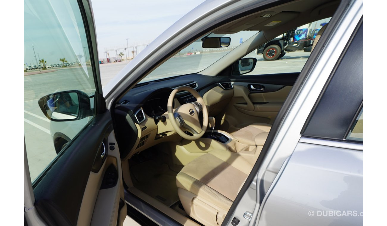 Nissan XTrail Certified Vehicle with Delivery option ; XTRAIL(GCC Specs) for sale in good Condition(Code : 00017)