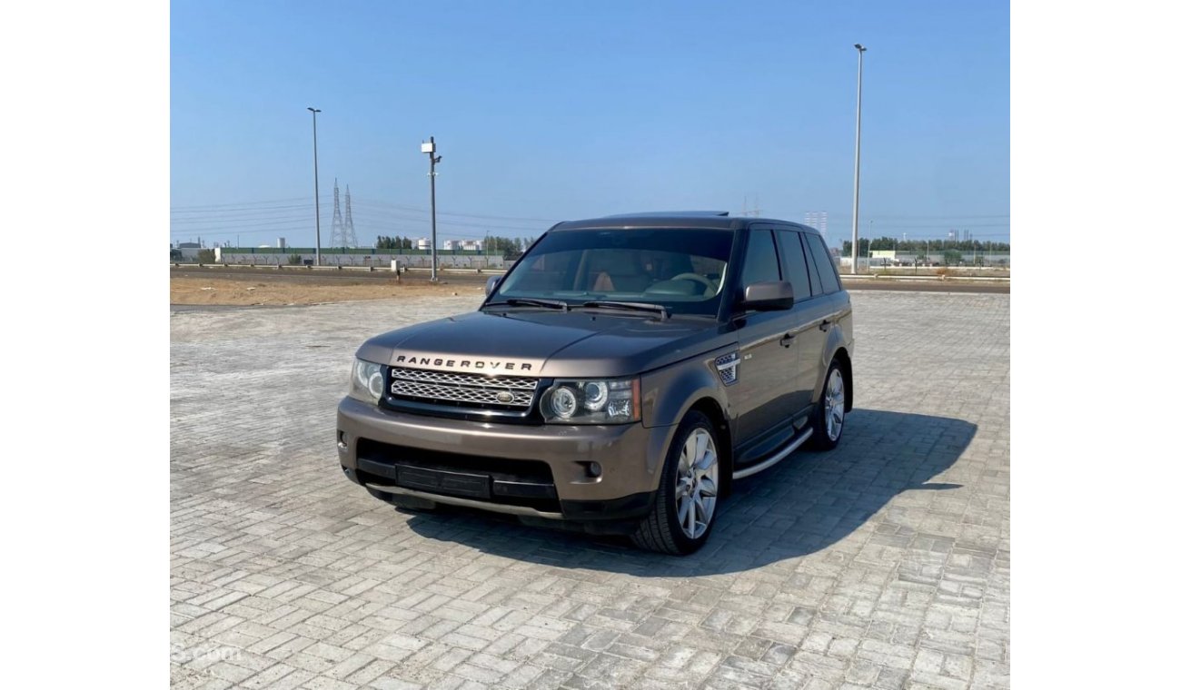 Land Rover Range Rover Sport Supercharged GCC good condition car