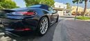 Porsche 718 Boxster 2.0L turbo 4cyl convertible RWD