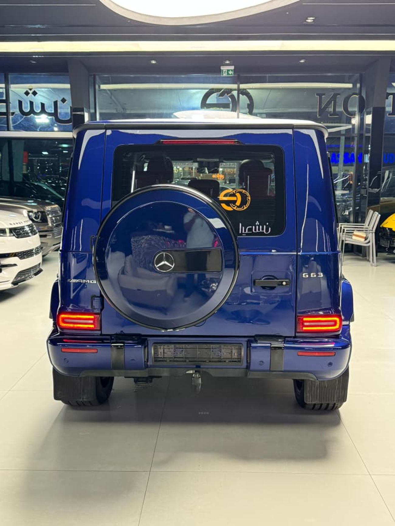 مرسيدس بنز G 63 AMG G63 AMG 2019 GCC