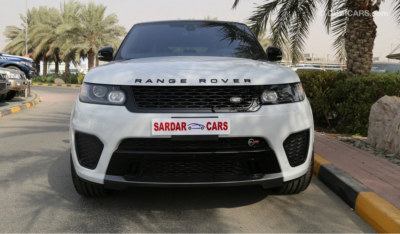 Land Rover Range Rover Sport SVR