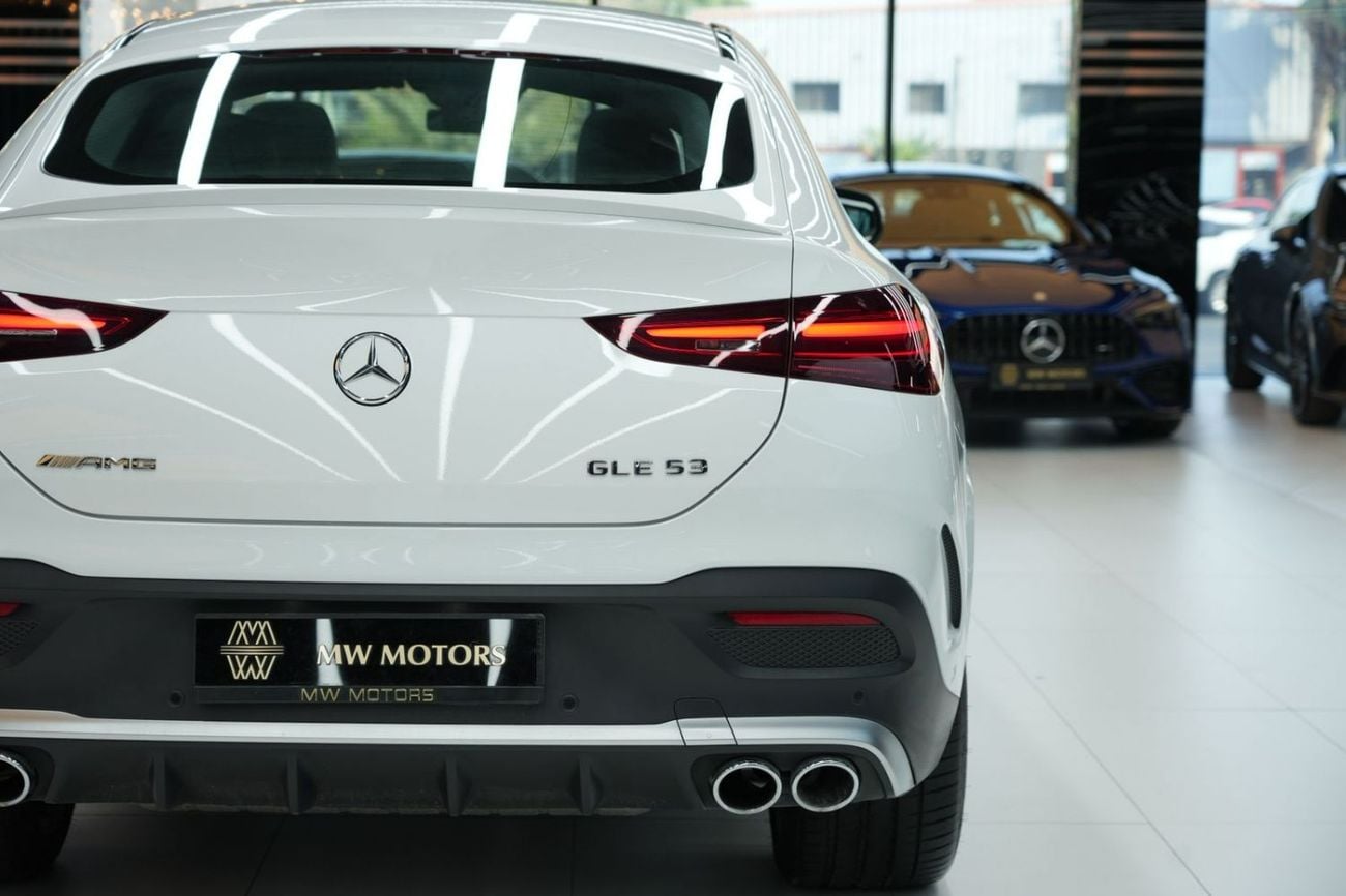 Mercedes Benz GLE 53 AMG Coupe GLE 53 Coupé | GCC 0km | Agency Warranty | AMG | Night Package