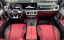 Mercedes Benz G63 AMG STD Full PPF | Double Night package | GCC Specs | Full Option | Excellent Condition