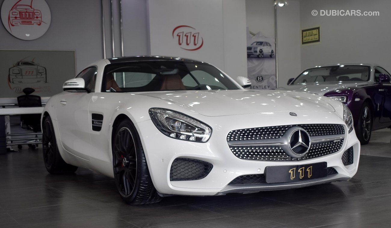 مرسيدس بنز AMG GT S