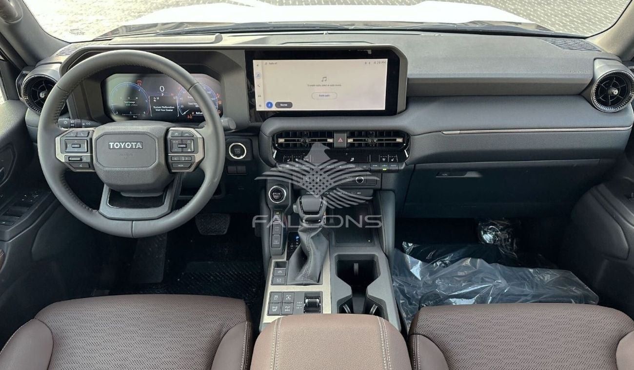 تويوتا برادو 2.8L-ADVENTURE-TX-Spare-Down-AT