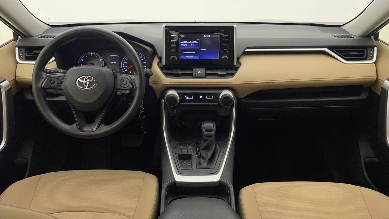 تويوتا راف ٤ EX 2.5 | بدون دفعة مقدمة | اختبار القيادة في المنزل