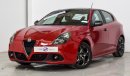 Alfa Romeo Giulietta Veloce