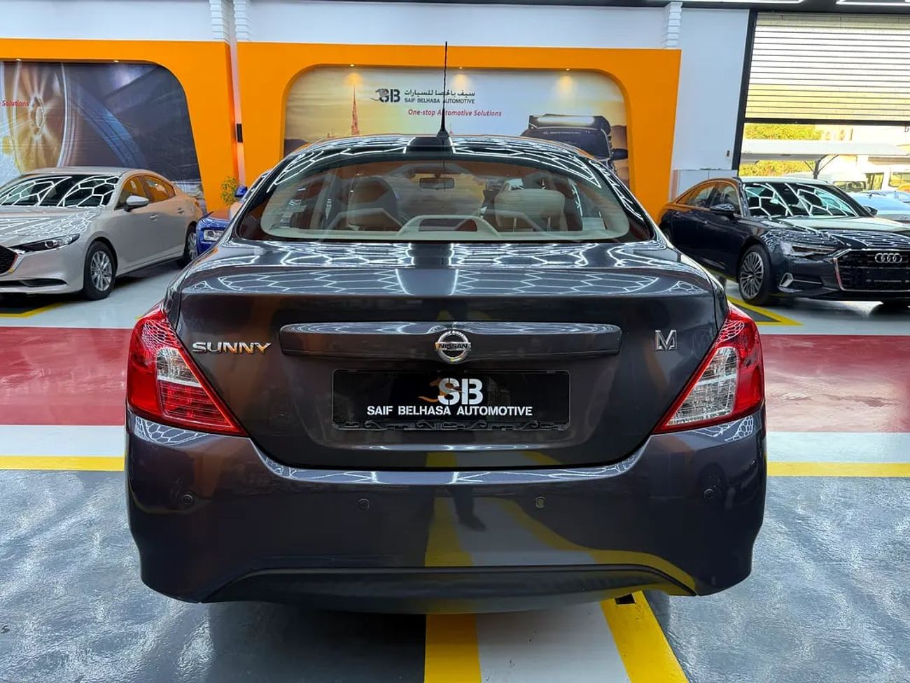 نيسان صني 0% Down Payment | NO CONVENIENCE FEES l Under warranty | Certified Pre-owned |