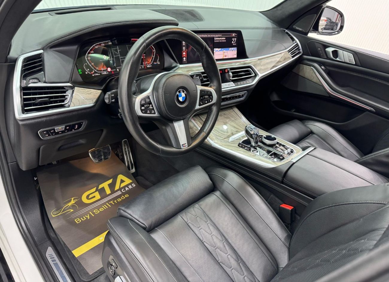 BMW X7 XDrive50i 4.4L 2019 BMW X7 xDrive50i M-Sport, Warranty, 2026 BMW Service Pack, Fully Loaded, Low Kms