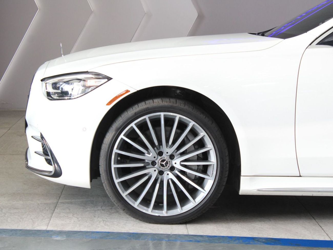 Mercedes-Benz S 500 4MATIC 3.0L