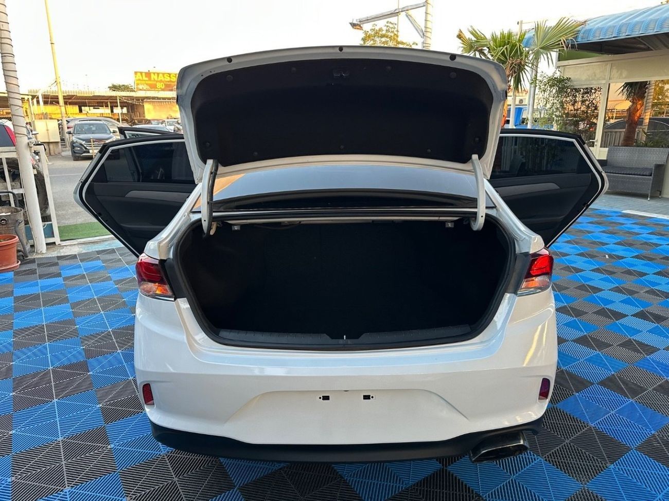 هيونداي سوناتا Mid option 2.5L