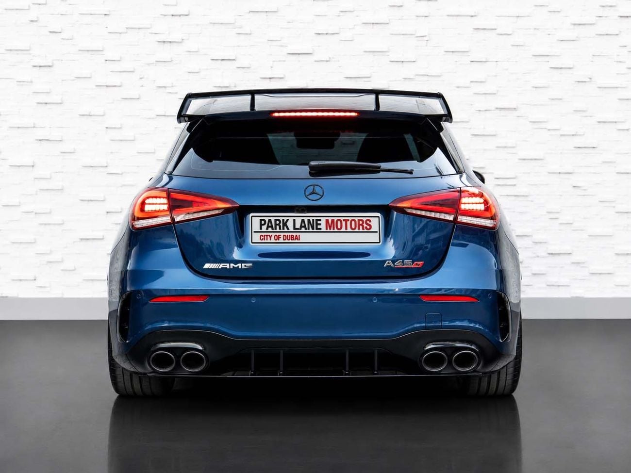 Mercedes Benz A45 AMG- S
