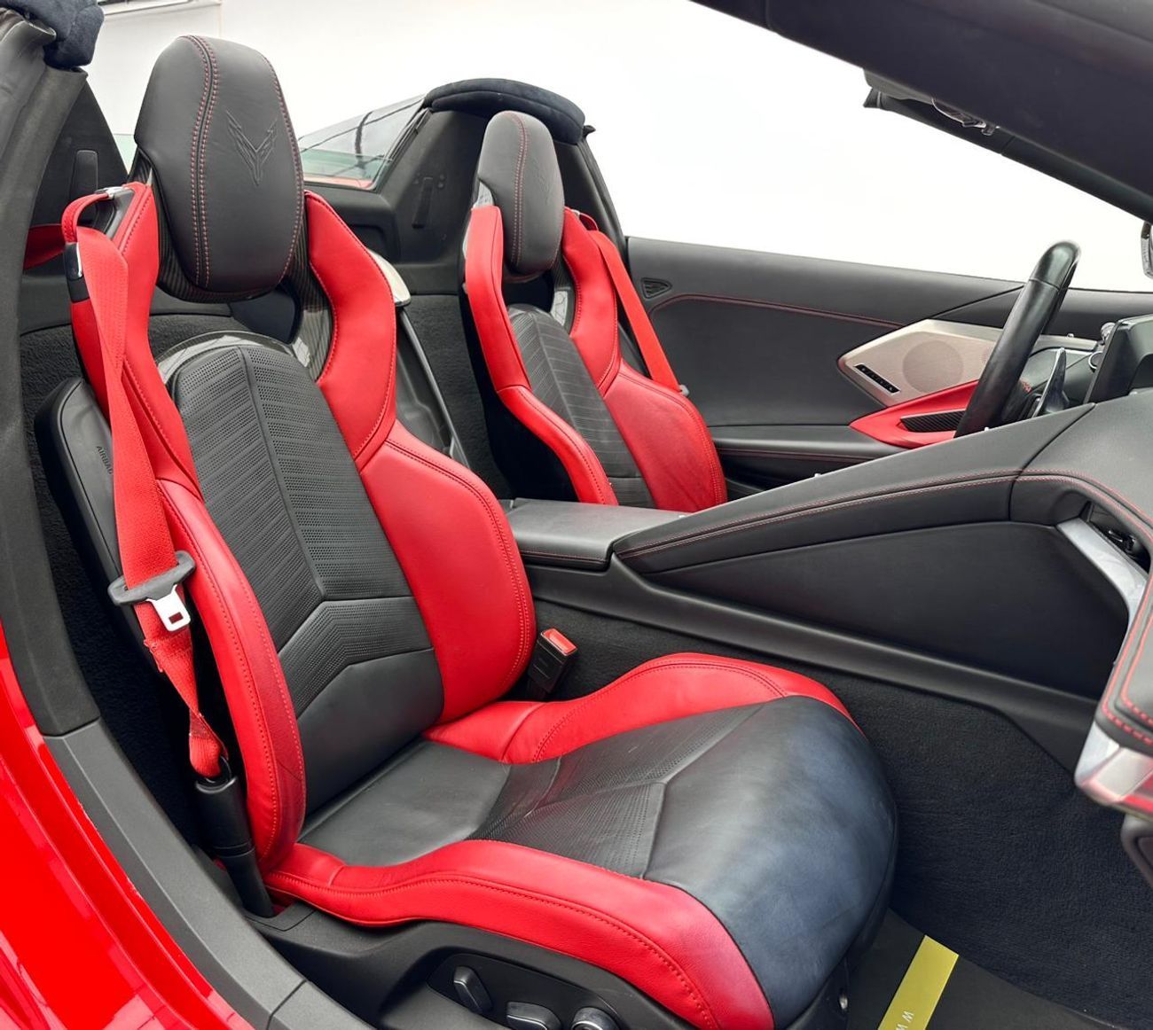 شيفروليه كورفت 2021 Chevrolet Corvette Stingray, 1 Year Unlimited Km Warranty, Full Service History, Excellent Cond