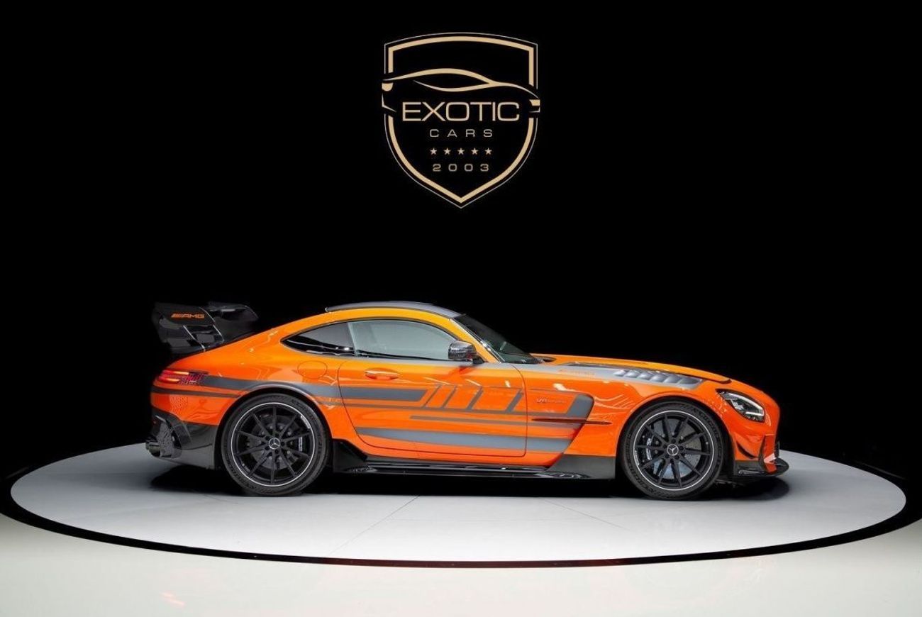 Mercedes-Benz AMG GTR